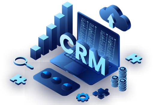 Analytical CRM management software