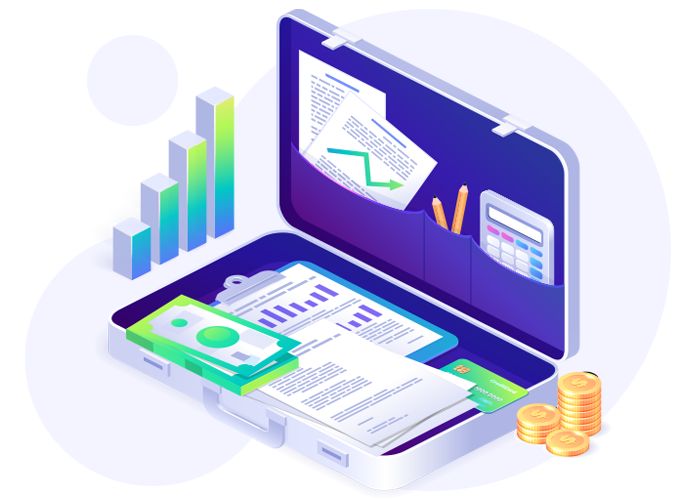 Automated financial reports