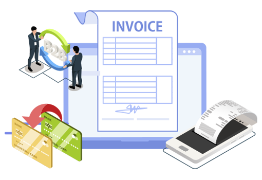 Efficient invoicing software