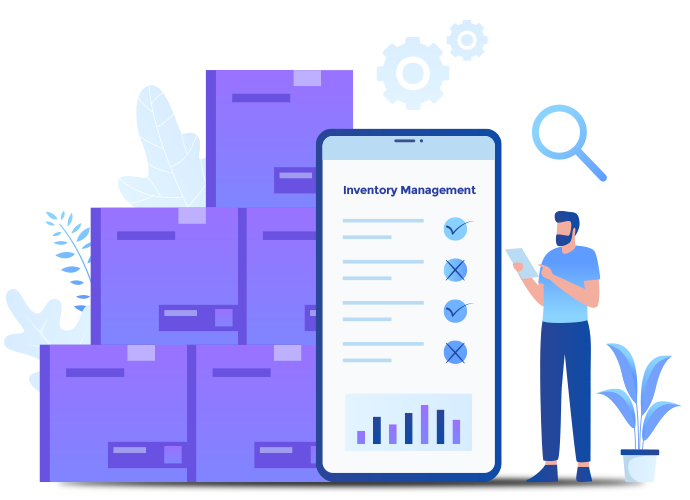 Inventory Management Software Working Process