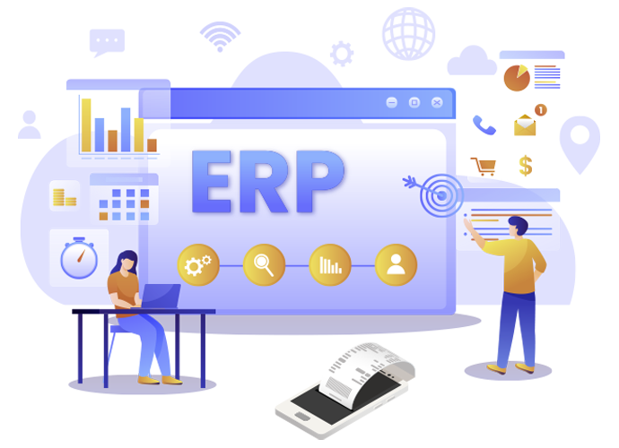 Key features of manufacturing ERP software