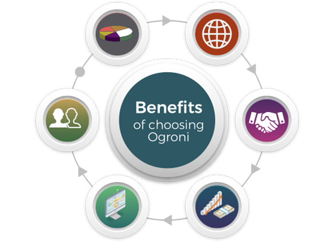 Benefits of choosing Ogroni's production management software