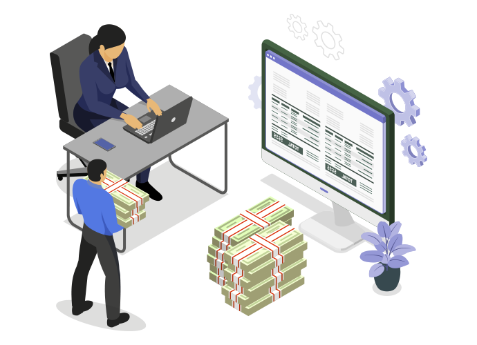 Working process of Cash Incentive Software