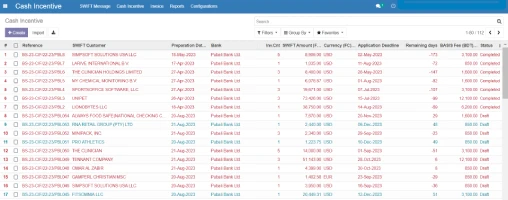 File Creation Screen